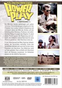 Söldnerkommando Power Play, DVD
