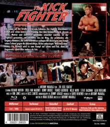 The Kick Fighter (Blu-ray), Blu-ray Disc