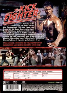 The Kick Fighter, DVD