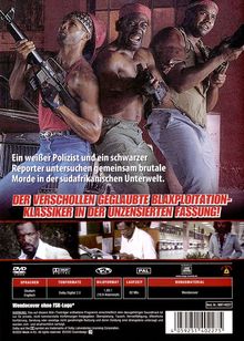 Harlem Vice Squad: The Black Mafia, DVD