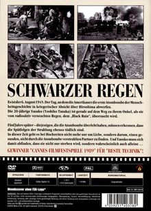 Schwarzer Regen, DVD