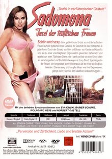 Sadomona - Insel der teuflischen Frauen, DVD