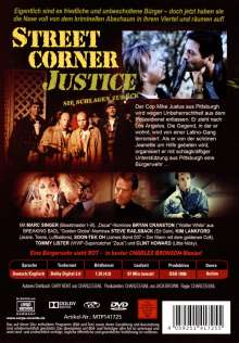 Street Corner Justice, DVD