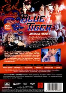 Blue Tiger - American Yakuza 2, DVD