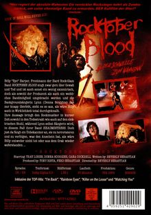 Rocktober Blood - An der Schwelle zum Wahnsinn, DVD