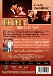 Der Gigolo - Spielzeug der Frauen, DVD