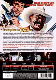 Eine Kugel für den Bastard (Limited Special Edition), DVD