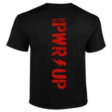 AC/DC: Power Up (Black) (Größe M), T-Shirt