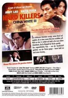 Hard Killers - China White III, DVD