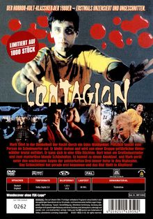 Contagion - Folterranch der geschändeten Zombies, DVD