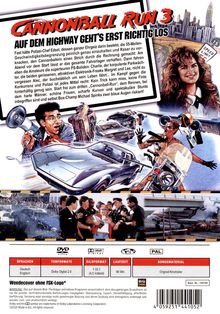 Cannonball Run 3, DVD