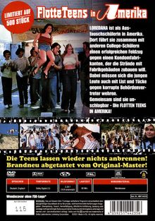 Flotte Teens in Amerika, DVD