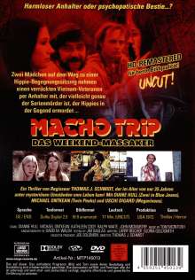 Macho Trip - Das Weekend-Massaker, DVD