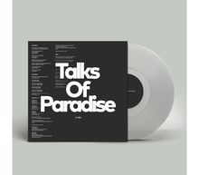 Slut: Talks Of Paradise (180g) (Limited Edition) (Crystal Clear Vinyl), LP