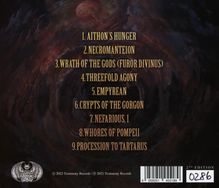 Temple Of Dread: Hades Unleashed, CD