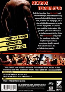 Kickbox Terminator, DVD