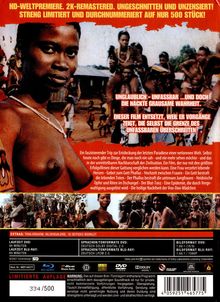 Africa Nuda, Africa Violenta (Blu-ray &amp; DVD im Mediabook), 1 Blu-ray Disc und 1 DVD