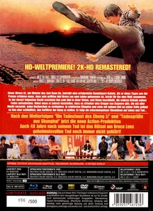 Bruce Lee: The King Of Karate - Er bleibt der Grösste (Blu-ray &amp; DVD im Mediabook), 1 Blu-ray Disc und 1 DVD