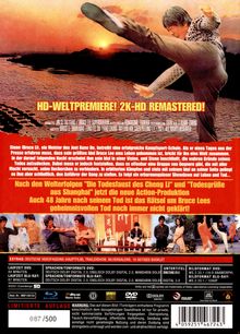 Bruce Lee: The King Of Karate - Er bleibt der Grösste (Blu-ray &amp; DVD im Mediabook), 1 Blu-ray Disc und 1 DVD