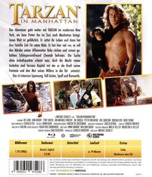 Tarzan in Manhattan (Blu-ray), Blu-ray Disc