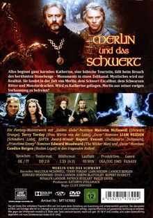 Merlin und das Schwert, DVD