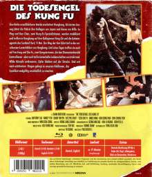 Die Todesengel des Kung Fu (Blu-ray), Blu-ray Disc