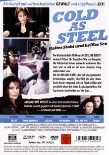 Cold as Steel - Kalter Stahl und heisser Sex, DVD