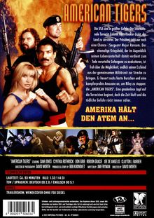 American Tigers - Ein dreckiger Haufen, DVD