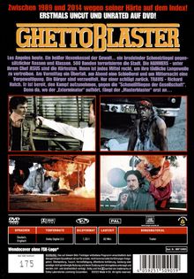 Ghettoblaster, DVD