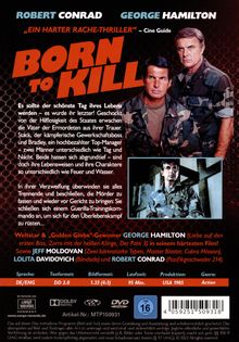 Born To Kill, DVD