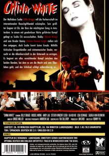 China White, DVD