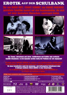Erotik auf der Schulbank (Blu-ray &amp; DVD), 1 Blu-ray Disc und 1 DVD