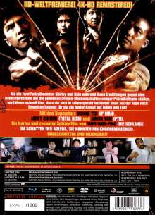 Tiger Cage (Ultra Force IV) (Blu-ray &amp; DVD im Mediabook), 1 Blu-ray Disc und 1 DVD