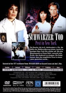 Schwarzer Tod - Pest in New York, DVD