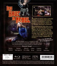 Das Haus im Nebel (Blu-ray), Blu-ray Disc