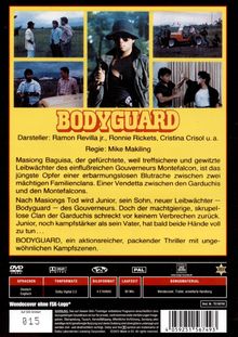 Bodyguard - Die for the Boss, DVD