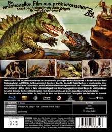 Millionen Jahre zurück (Das Erwachen der Welt) (Blu-ray), Blu-ray Disc