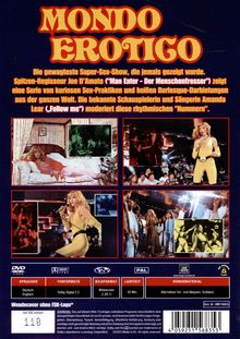 Mondo Erotico, DVD