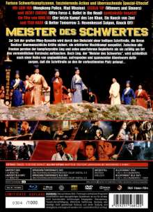 Meister des Schwertes (Blu-ray &amp; DVD im Mediabook), 1 Blu-ray Disc und 1 DVD