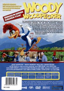 Woody Woodpecker (2017) - Live-Action-Film, DVD