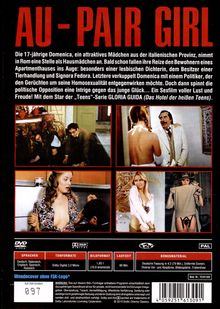 Au Pair Girl - Das geile Dienstmädchen, DVD