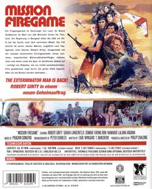 Mission Firegame - Exterminator-Man is Back! (Blu-ray), Blu-ray Disc