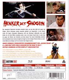 Henker des Shogun (Blu-ray), Blu-ray Disc