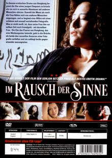 Im Rausch der Sinne, DVD