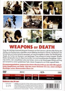 Weapons of Death, DVD