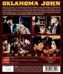 Oklahoma John (Blu-ray), Blu-ray Disc