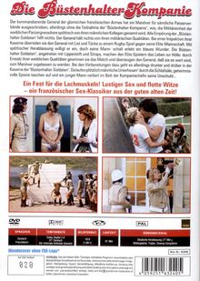 Die Büstenhalter-Kompanie, DVD