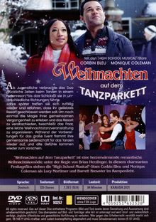 Weihnachten auf dem Tanzparkett, DVD