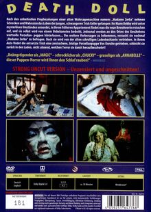 Death Doll - Die Killerpuppe, DVD