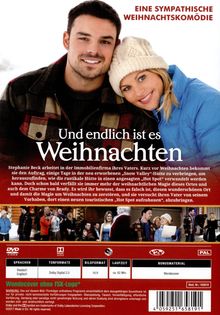 Und endlich ist es Weihnachten, DVD